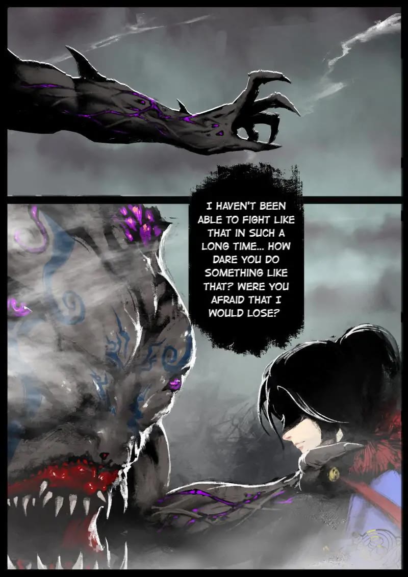 The Exorcism Record Chapter 83 page 13 - Chapter 83: A Conspiracy: Falling into the Demonic Realm