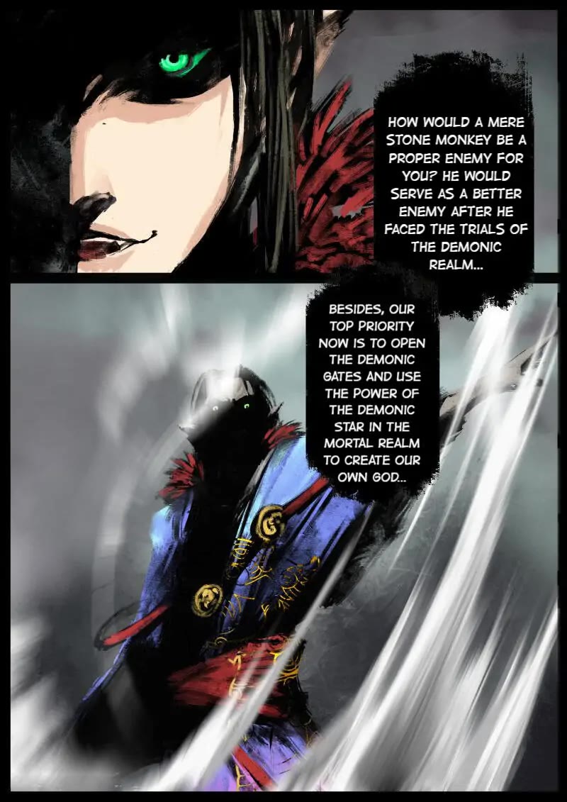The Exorcism Record Chapter 83 page 14 - Chapter 83: A Conspiracy: Falling into the Demonic Realm