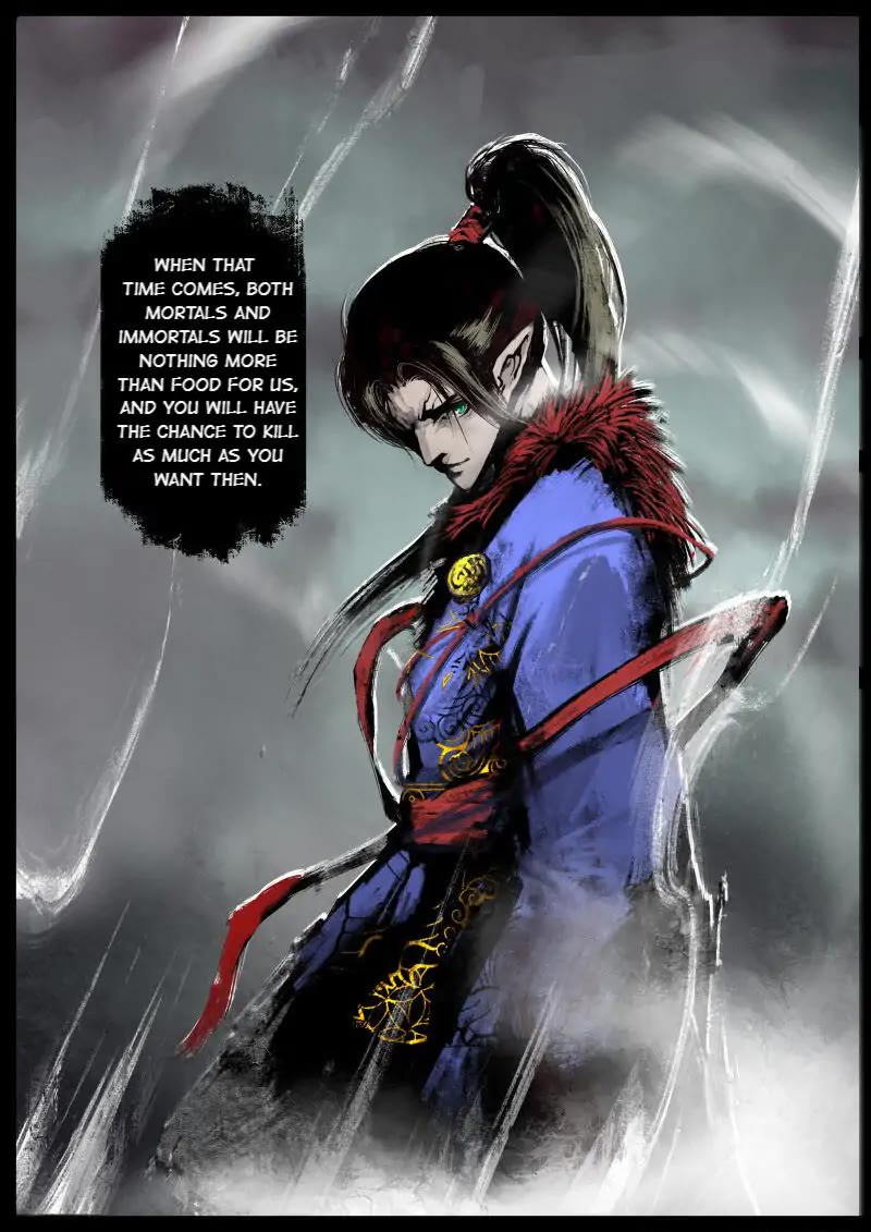 The Exorcism Record Chapter 83 page 15 - Chapter 83: A Conspiracy: Falling into the Demonic Realm