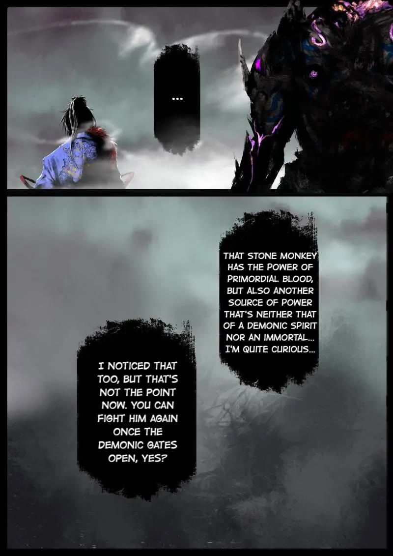The Exorcism Record Chapter 83 page 16 - Chapter 83: A Conspiracy: Falling into the Demonic Realm