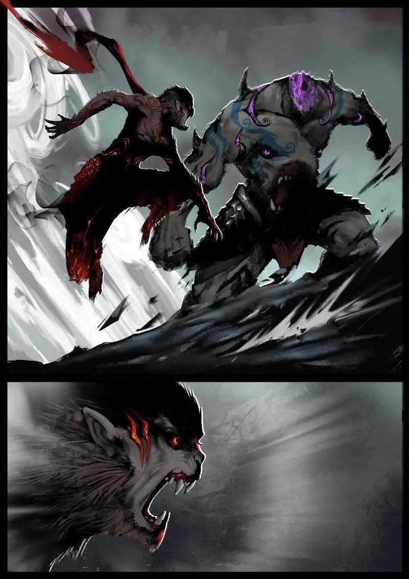 The Exorcism Record Chapter 83 page 2 - Chapter 83: A Conspiracy: Falling into the Demonic Realm