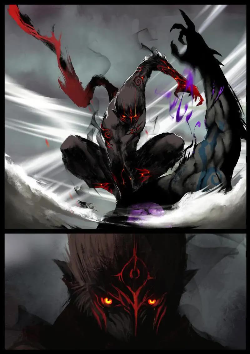 The Exorcism Record Chapter 83 page 3 - Chapter 83: A Conspiracy: Falling into the Demonic Realm