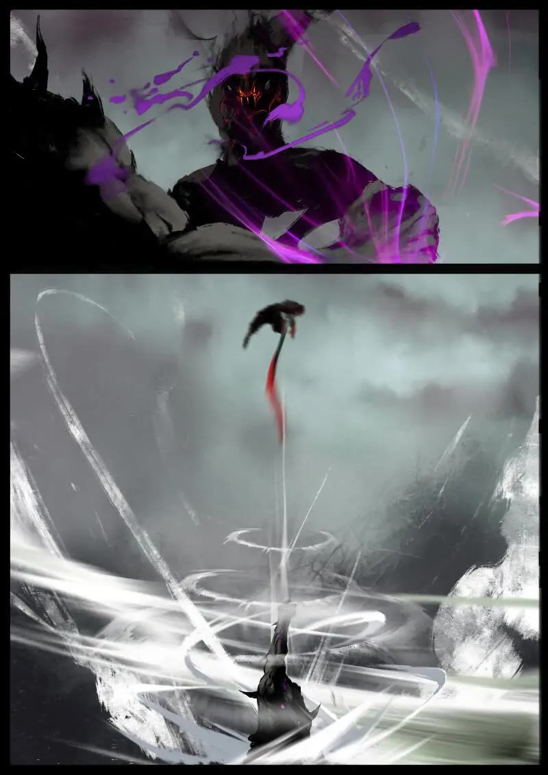 The Exorcism Record Chapter 83 page 4 - Chapter 83: A Conspiracy: Falling into the Demonic Realm