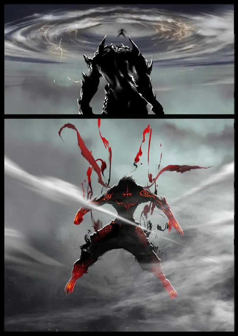 The Exorcism Record Chapter 83 page 5 - Chapter 83: A Conspiracy: Falling into the Demonic Realm