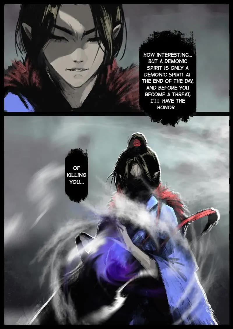 The Exorcism Record Chapter 83 page 8 - Chapter 83: A Conspiracy: Falling into the Demonic Realm