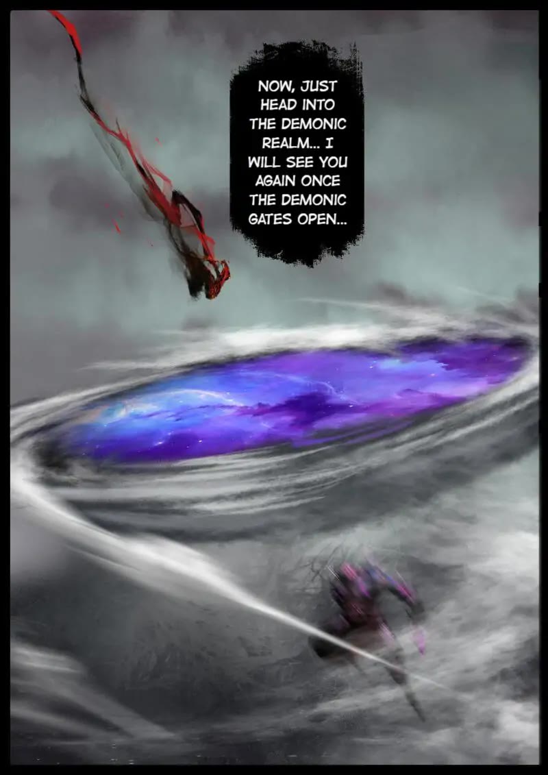 The Exorcism Record Chapter 83 page 9 - Chapter 83: A Conspiracy: Falling into the Demonic Realm
