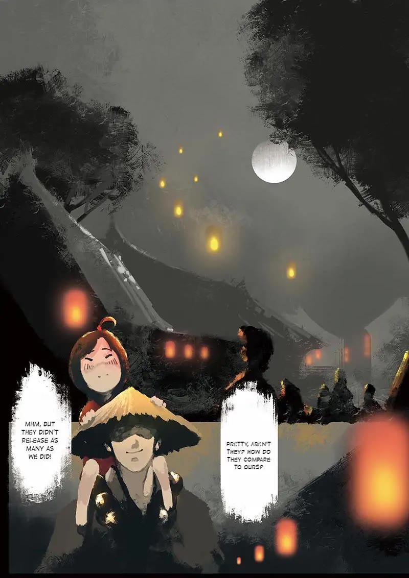 The Exorcism Record Chapter 9 page 2 - Chapter 9: An Intense Longing, And A Trip To The Magpie Bridge