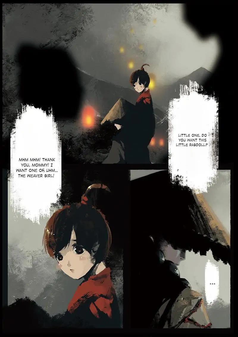 The Exorcism Record Chapter 9 page 3 - Chapter 9: An Intense Longing, And A Trip To The Magpie Bridge