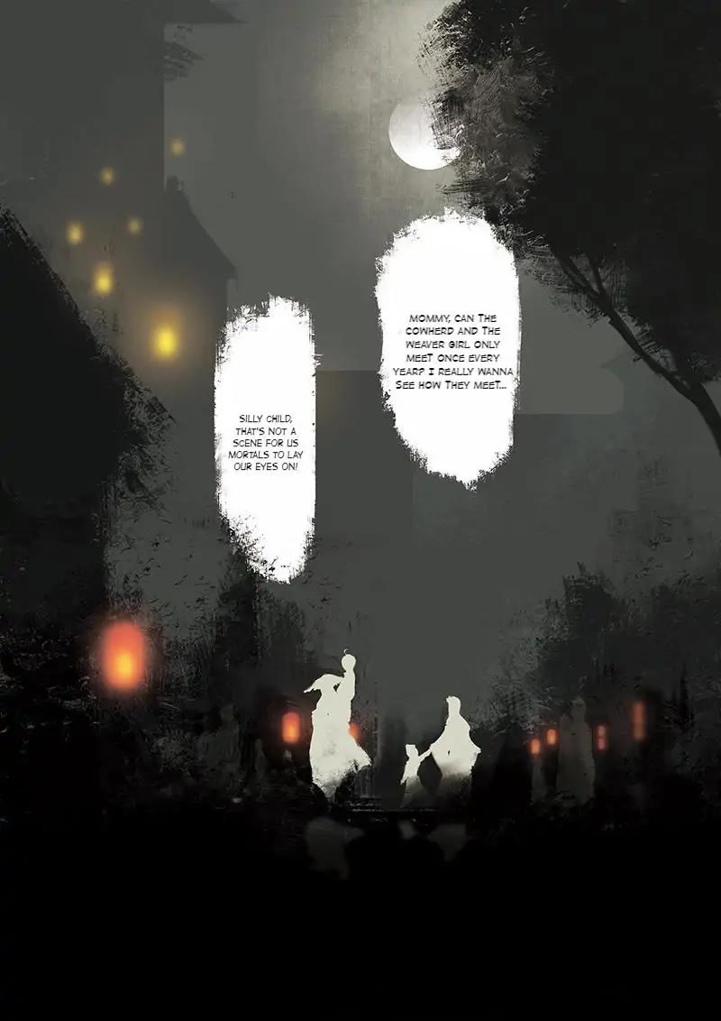 The Exorcism Record Chapter 9 page 4 - Chapter 9: An Intense Longing, And A Trip To The Magpie Bridge