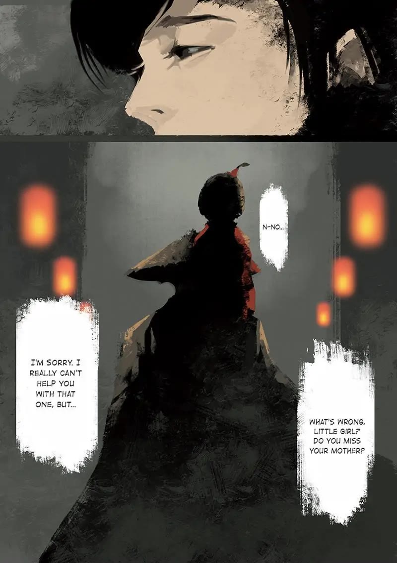 The Exorcism Record Chapter 9 page 5 - Chapter 9: An Intense Longing, And A Trip To The Magpie Bridge