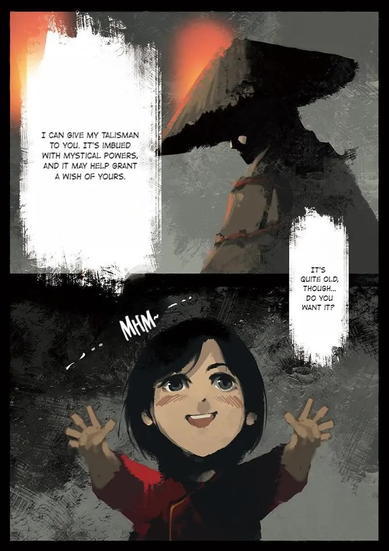 The Exorcism Record Chapter 9 page 6 - Chapter 9: An Intense Longing, And A Trip To The Magpie Bridge