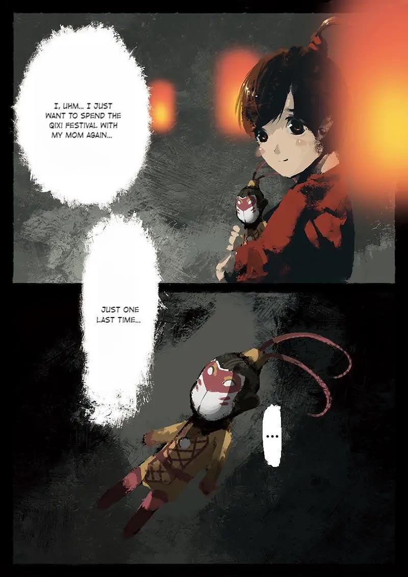 The Exorcism Record Chapter 9 page 7 - Chapter 9: An Intense Longing, And A Trip To The Magpie Bridge