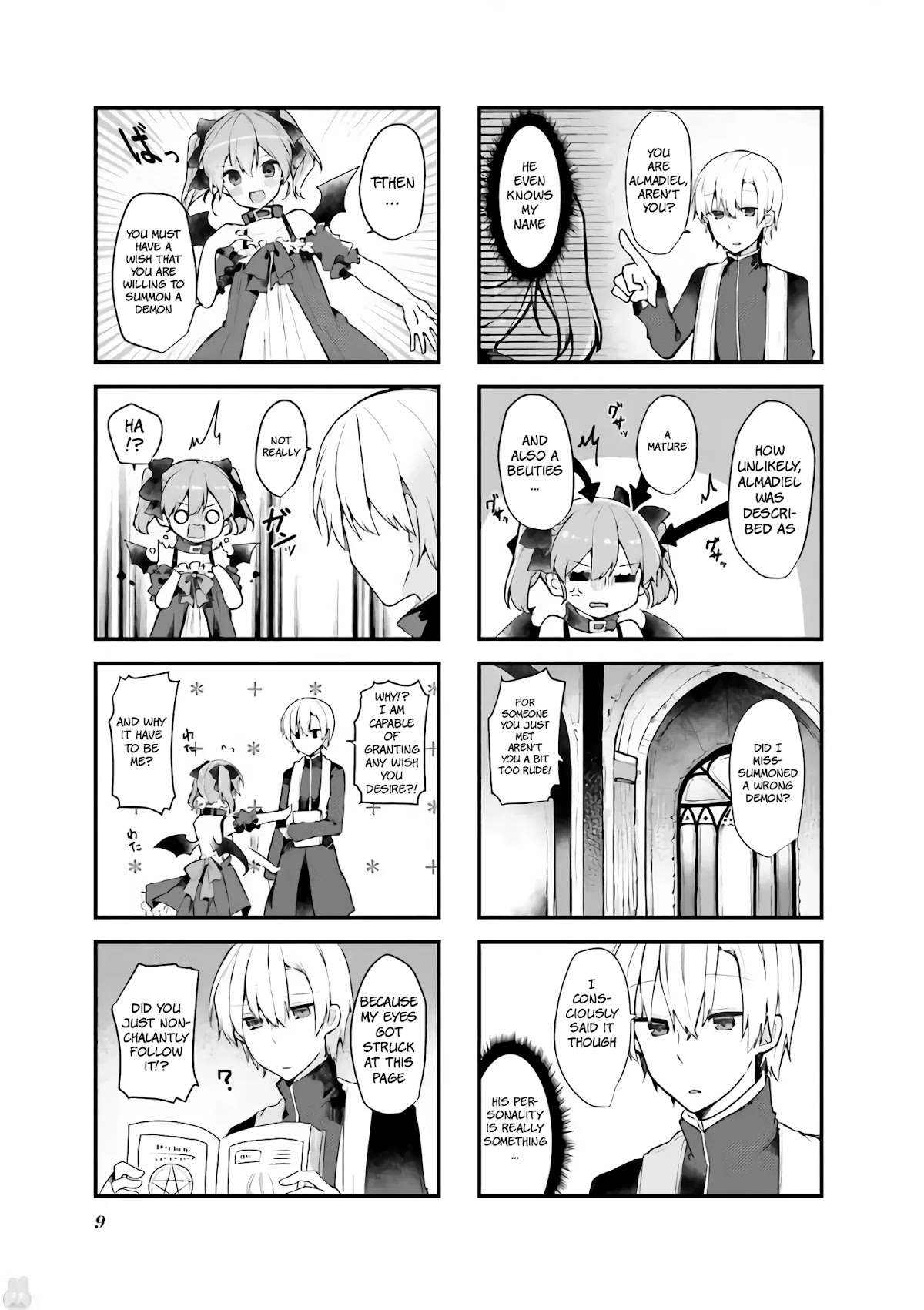 The Exorcist and the Collared Demon Chapter 1.1 page 11 - Chapter 1.1