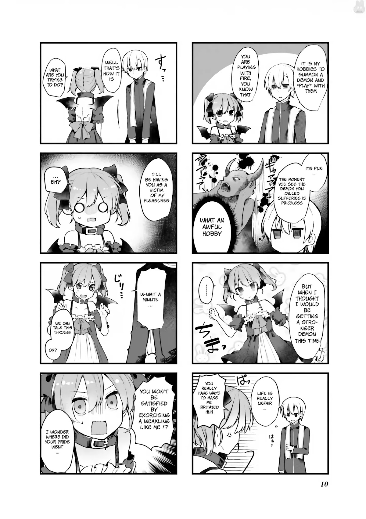 The Exorcist and the Collared Demon Chapter 1.1 page 12 - Chapter 1.1
