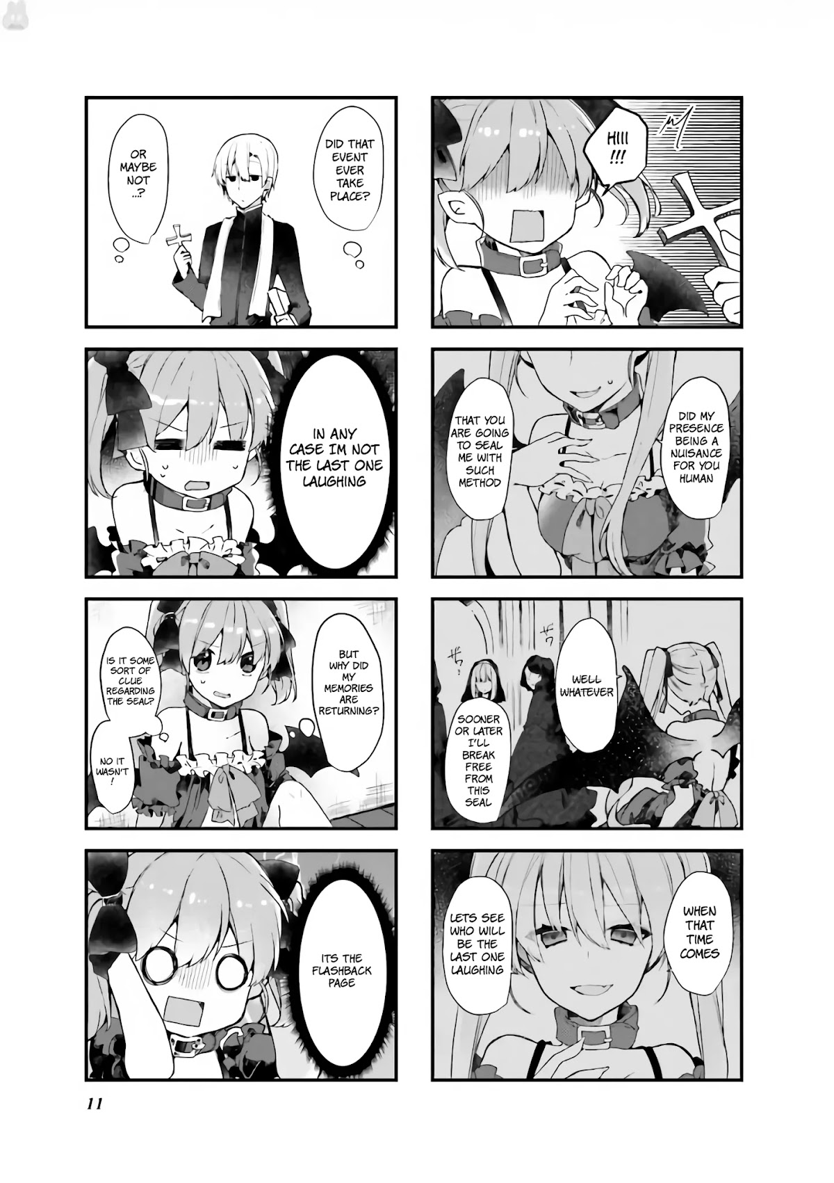 The Exorcist and the Collared Demon Chapter 1.1 page 13 - Chapter 1.1
