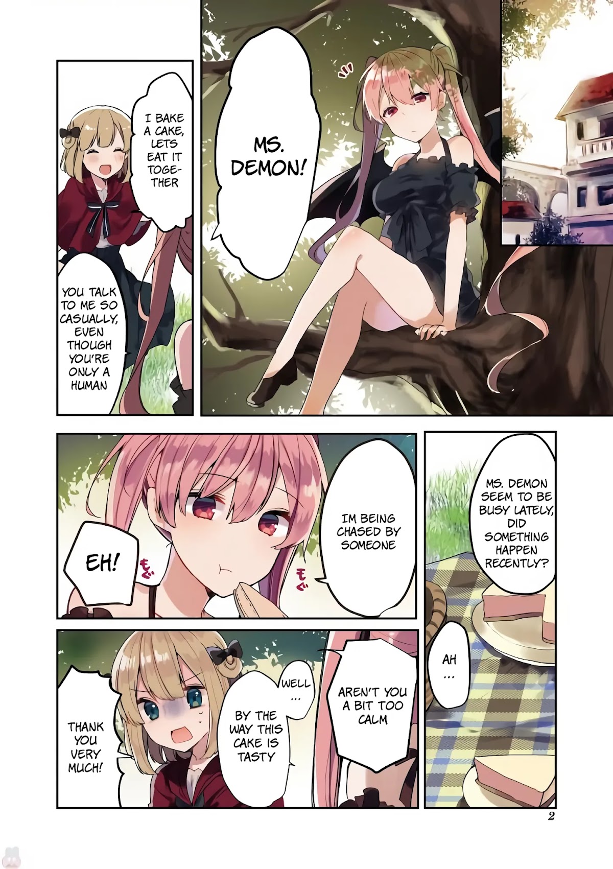 The Exorcist and the Collared Demon Chapter 1.1 page 4 - Chapter 1.1