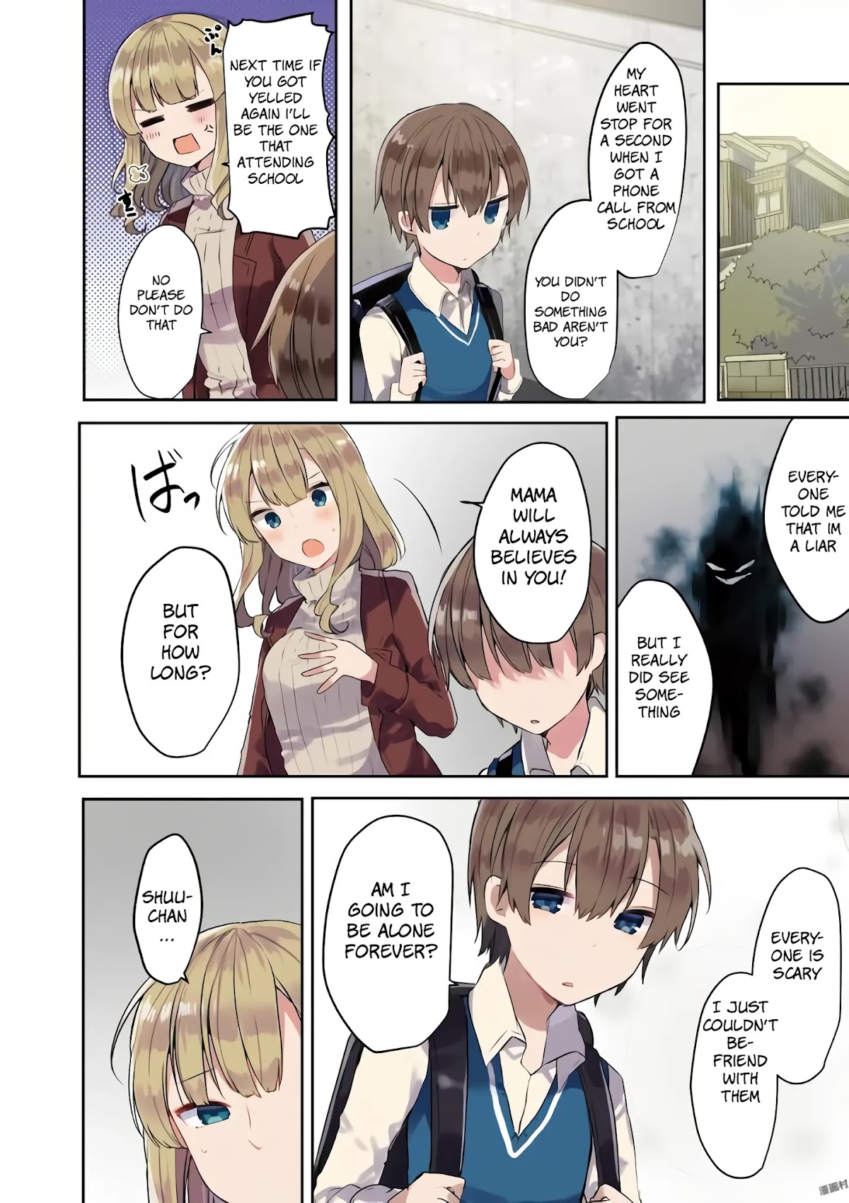 The Exorcist and the Collared Demon Chapter 1.1 page 6 - Chapter 1.1