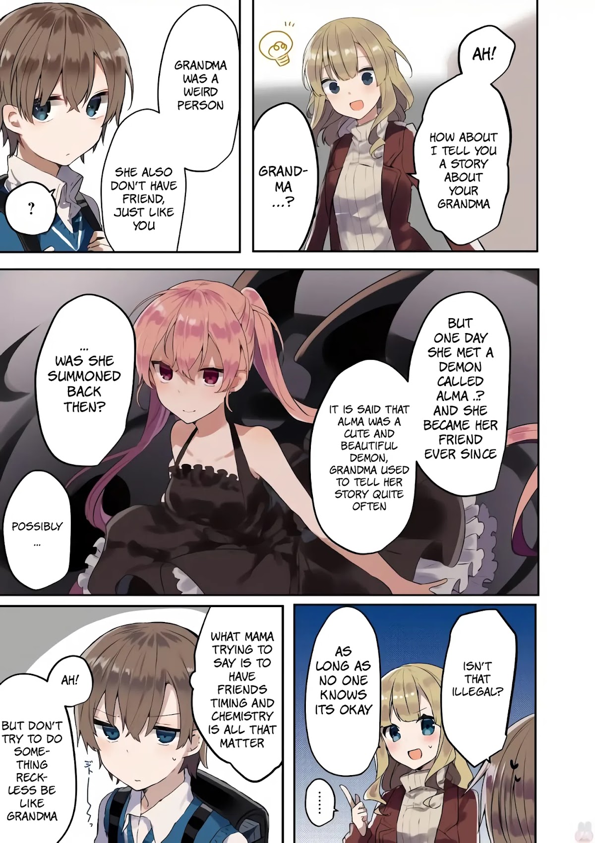 The Exorcist and the Collared Demon Chapter 1.1 page 7 - Chapter 1.1