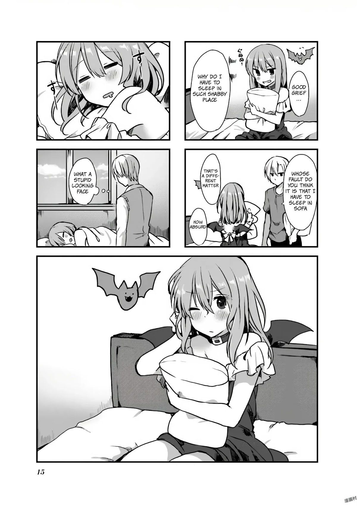 The Exorcist and the Collared Demon Chapter 1.2 page 1 - Chapter 1.2