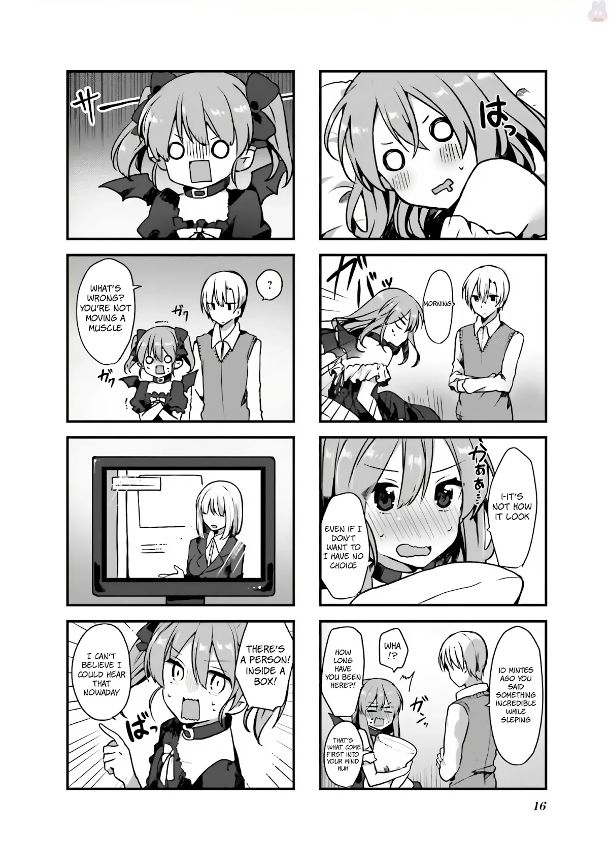 The Exorcist and the Collared Demon Chapter 1.2 page 2 - Chapter 1.2