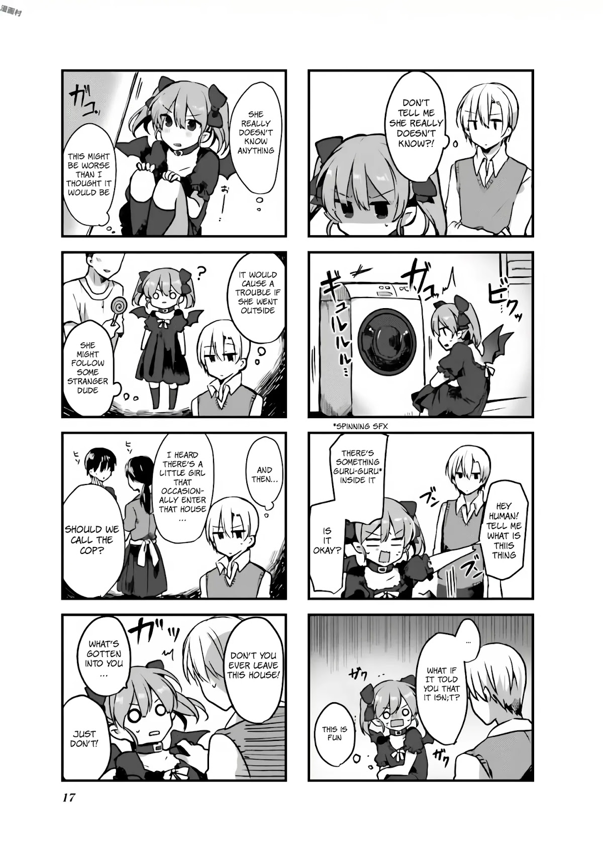 The Exorcist and the Collared Demon Chapter 1.2 page 3 - Chapter 1.2