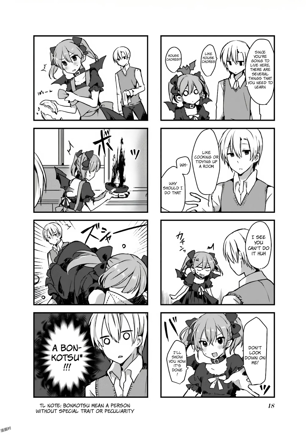 The Exorcist and the Collared Demon Chapter 1.2 page 4 - Chapter 1.2