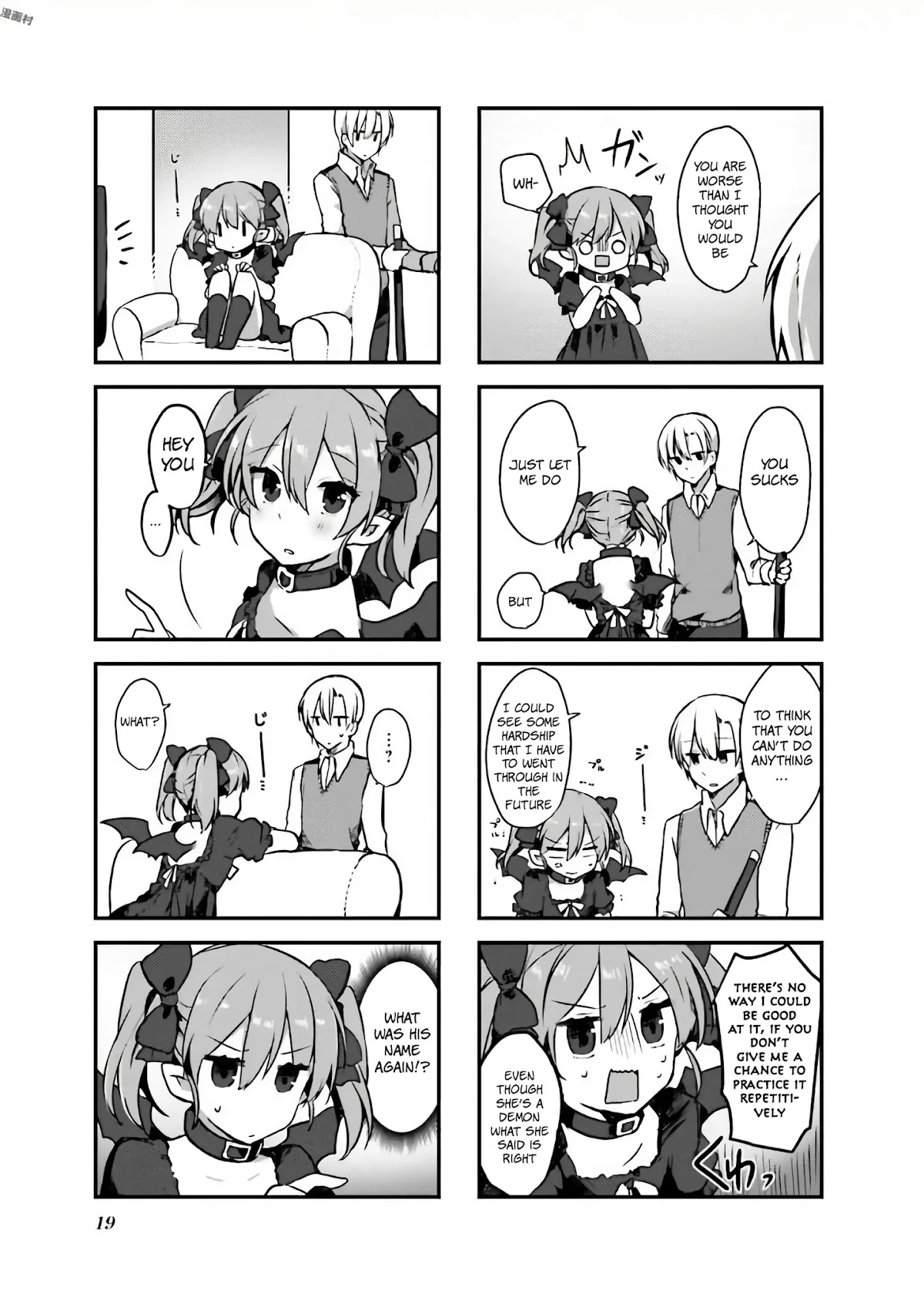 The Exorcist and the Collared Demon Chapter 1.2 page 5 - Chapter 1.2