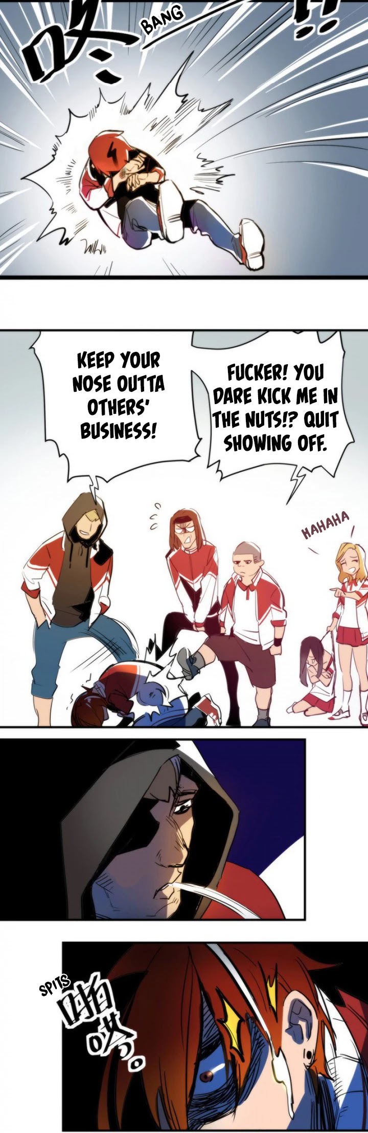 The Exploding Girl Chapter 1 page 10 - Chapter 1: Young Man, Do You Desire Power?