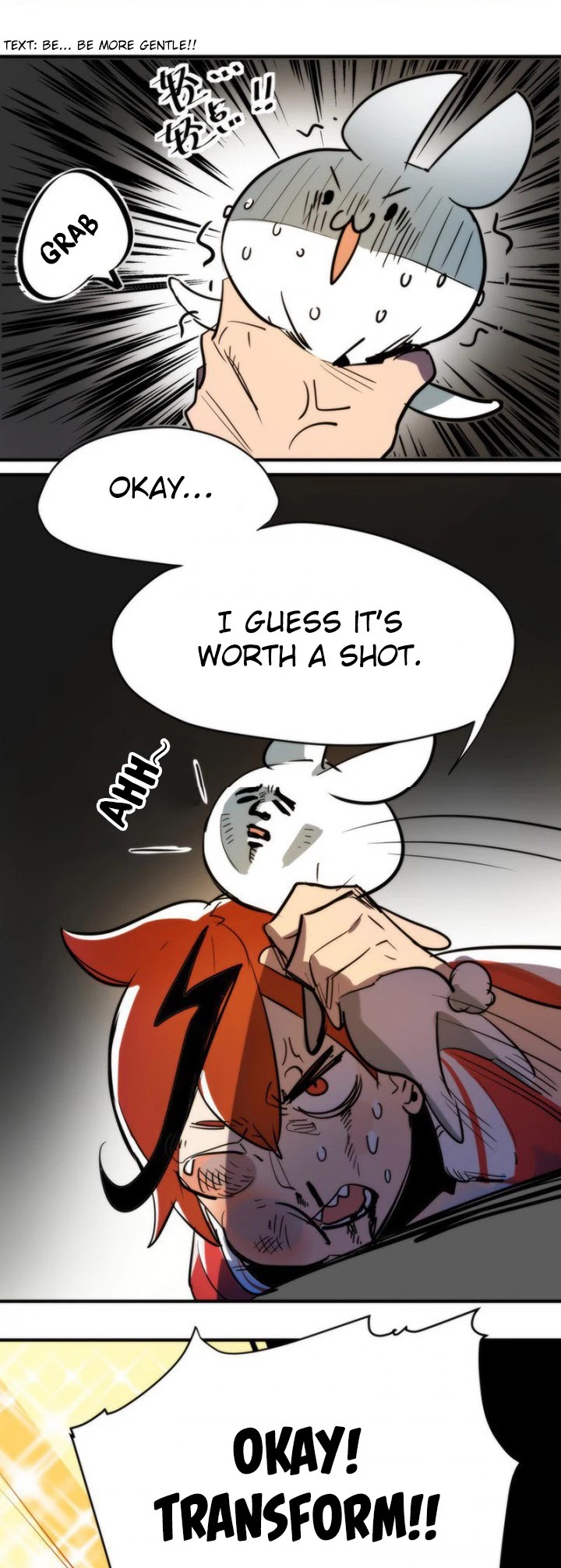 The Exploding Girl Chapter 1 page 13 - Chapter 1: Young Man, Do You Desire Power?