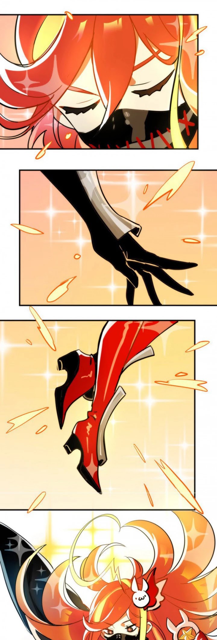 The Exploding Girl Chapter 1 page 15 - Chapter 1: Young Man, Do You Desire Power?
