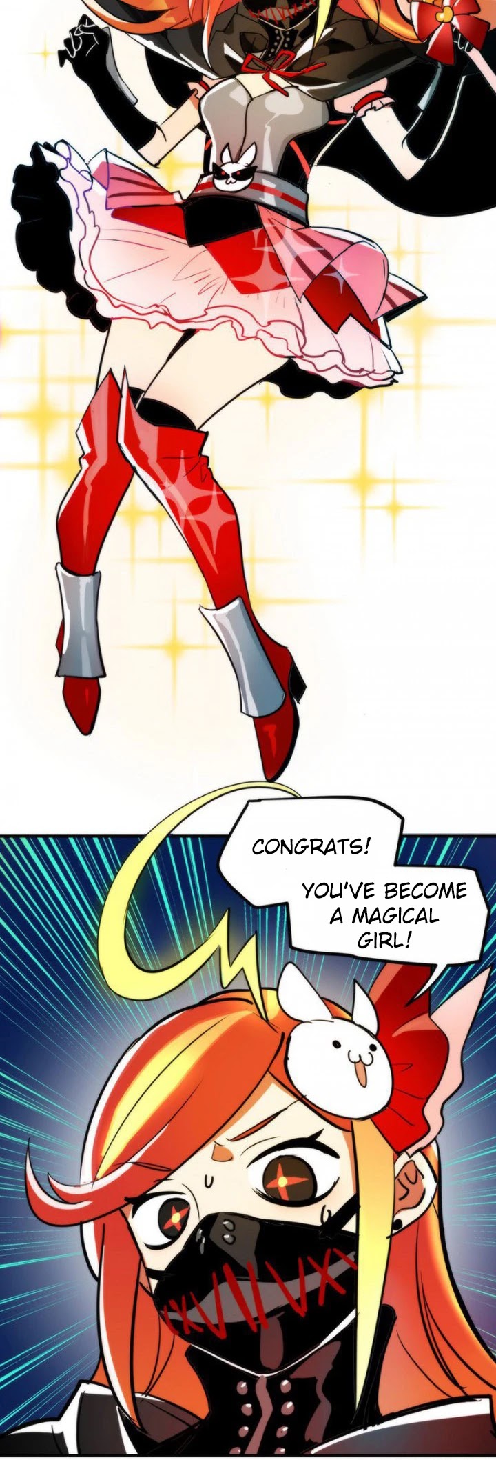 The Exploding Girl Chapter 1 page 16 - Chapter 1: Young Man, Do You Desire Power?
