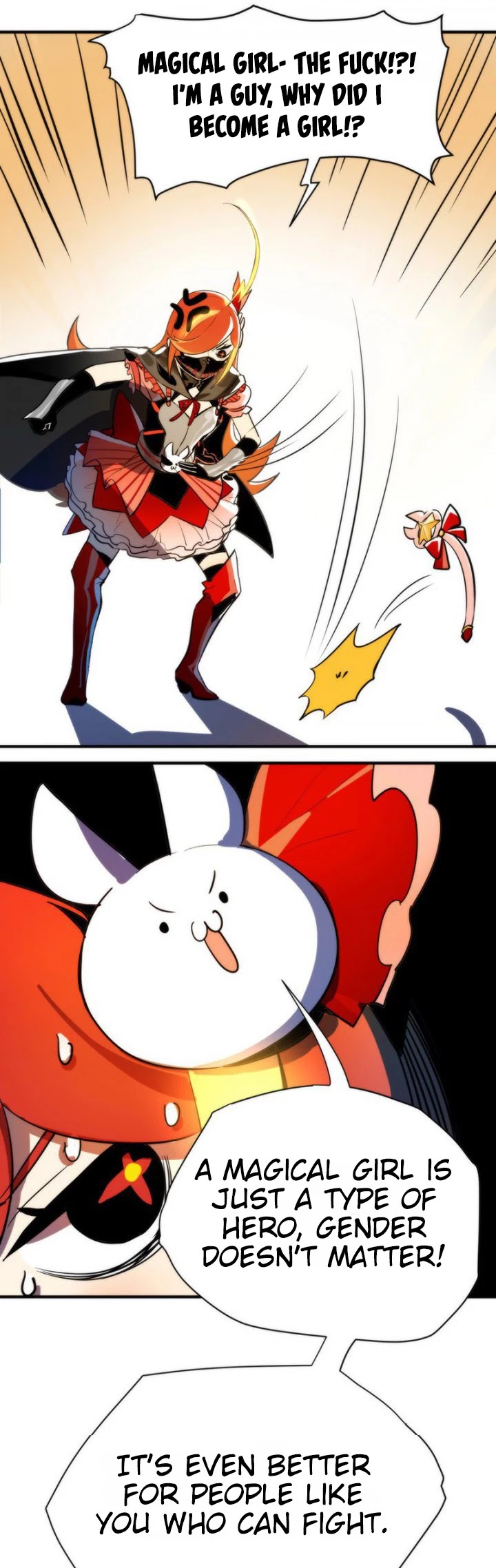 The Exploding Girl Chapter 1 page 17 - Chapter 1: Young Man, Do You Desire Power?
