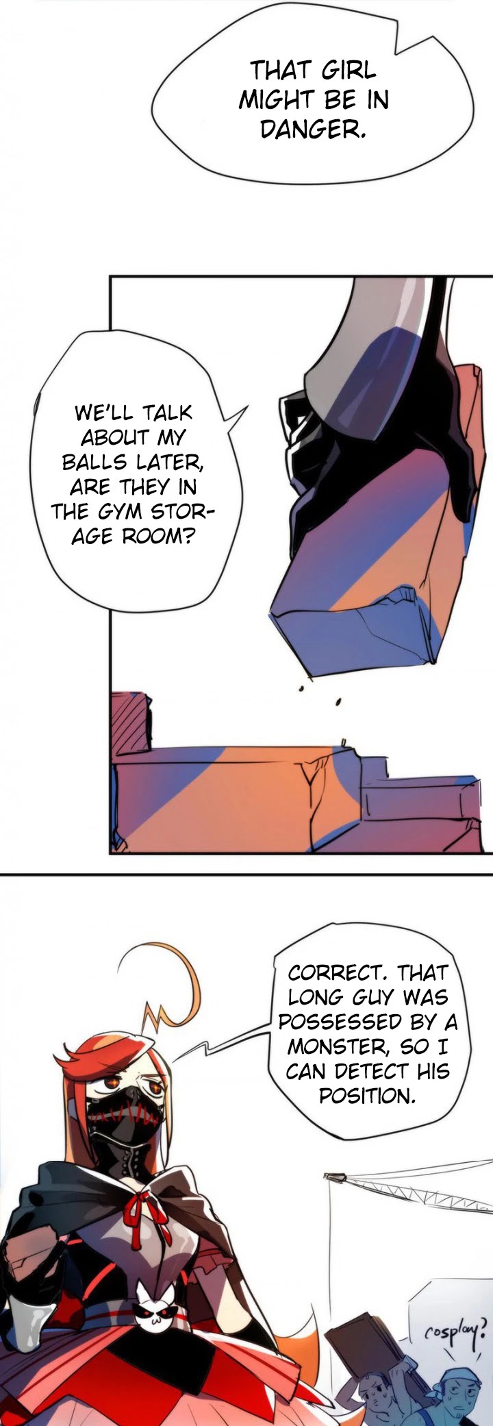 The Exploding Girl Chapter 1 page 19 - Chapter 1: Young Man, Do You Desire Power?