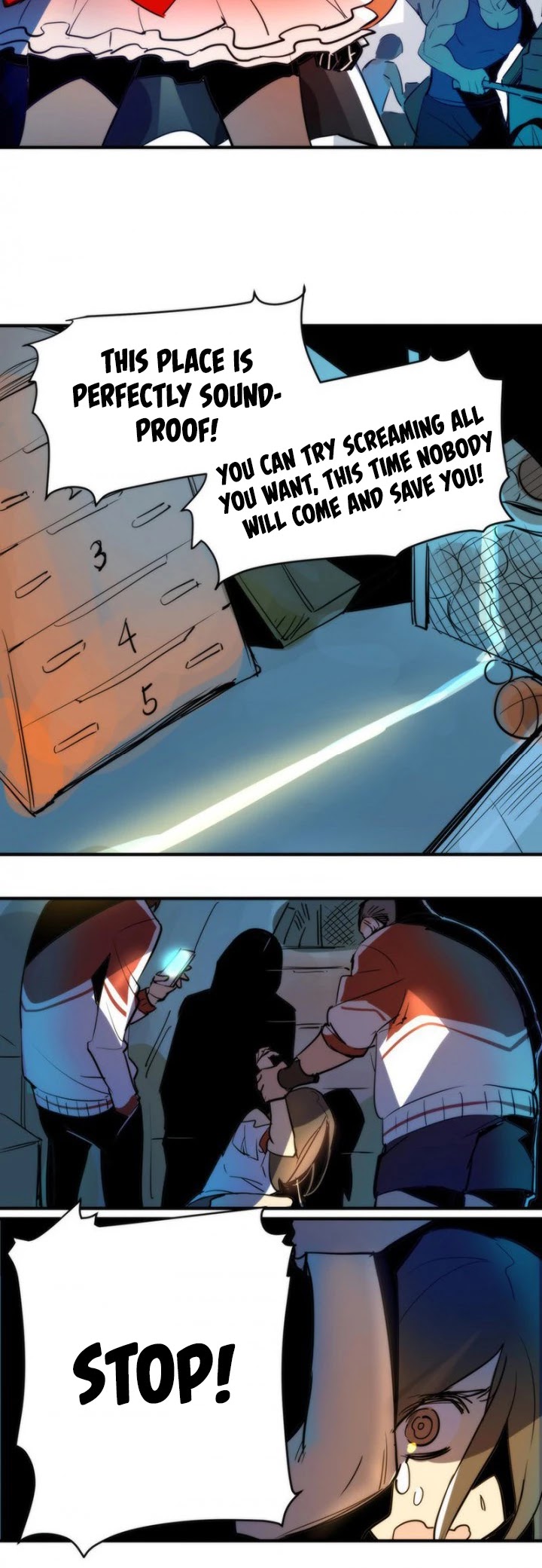 The Exploding Girl Chapter 1 page 20 - Chapter 1: Young Man, Do You Desire Power?