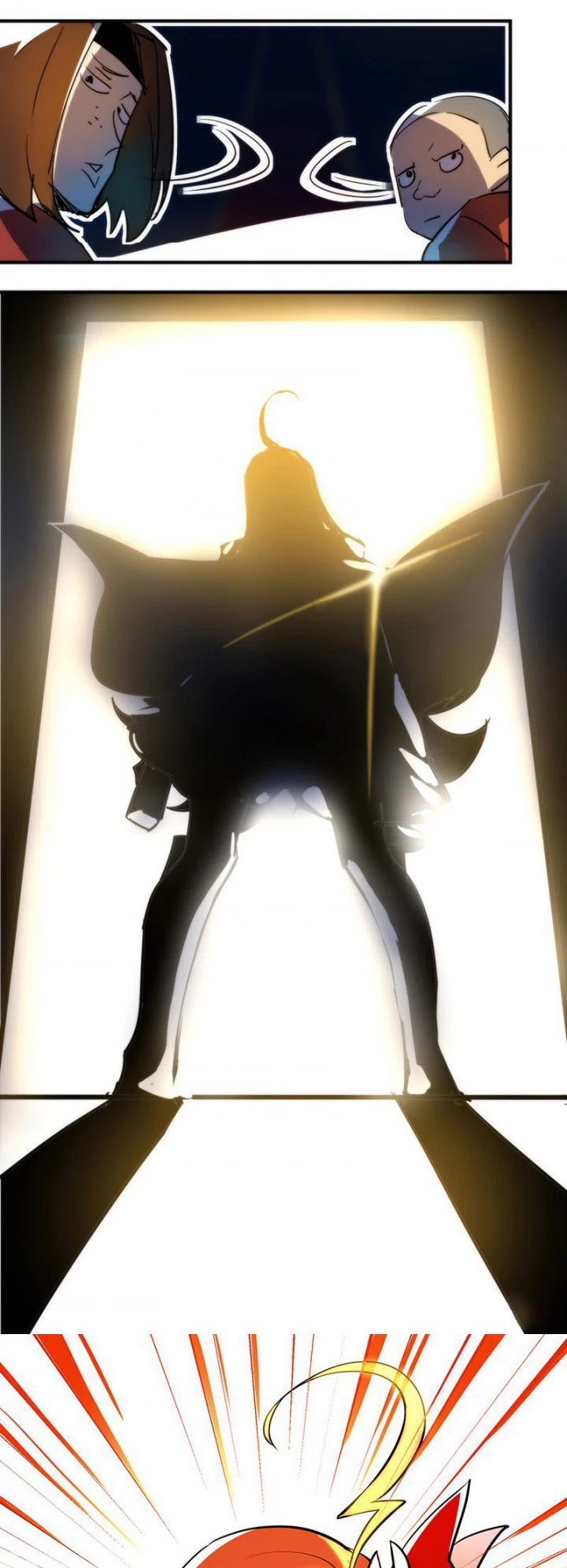 The Exploding Girl Chapter 1 page 21 - Chapter 1: Young Man, Do You Desire Power?