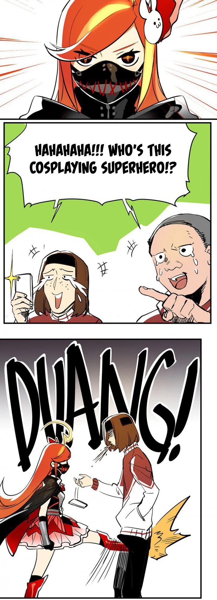 The Exploding Girl Chapter 1 page 22 - Chapter 1: Young Man, Do You Desire Power?