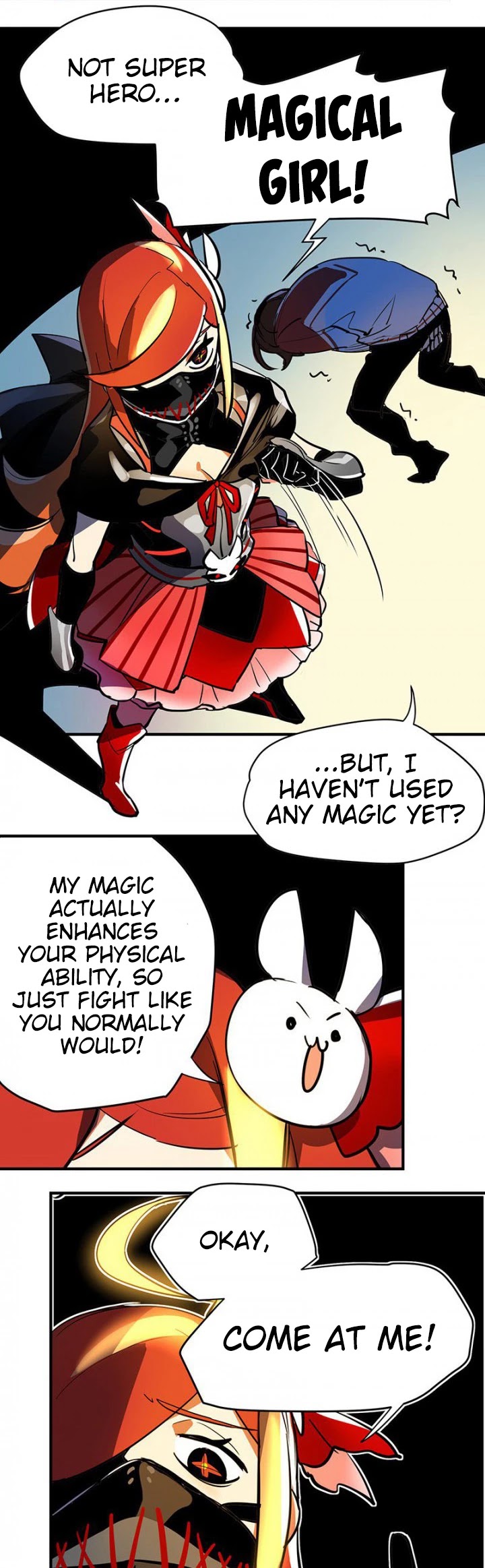 The Exploding Girl Chapter 1 page 23 - Chapter 1: Young Man, Do You Desire Power?