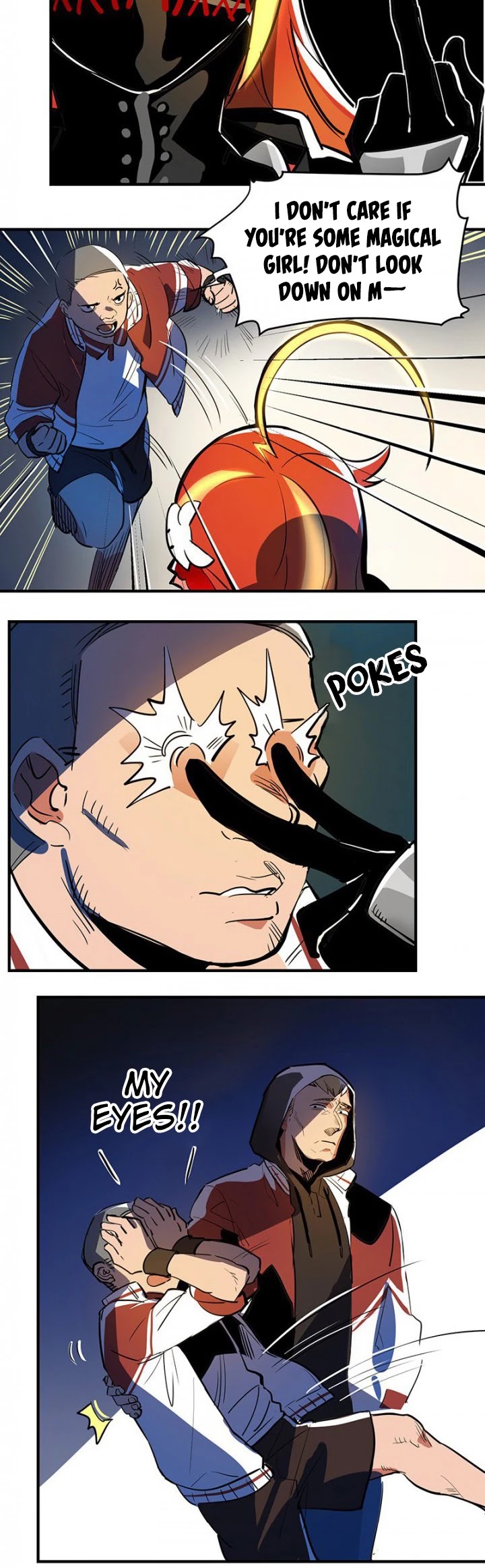 The Exploding Girl Chapter 1 page 24 - Chapter 1: Young Man, Do You Desire Power?