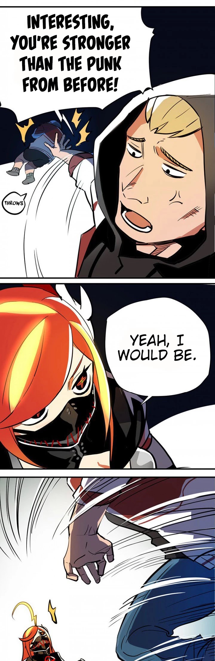 The Exploding Girl Chapter 1 page 25 - Chapter 1: Young Man, Do You Desire Power?
