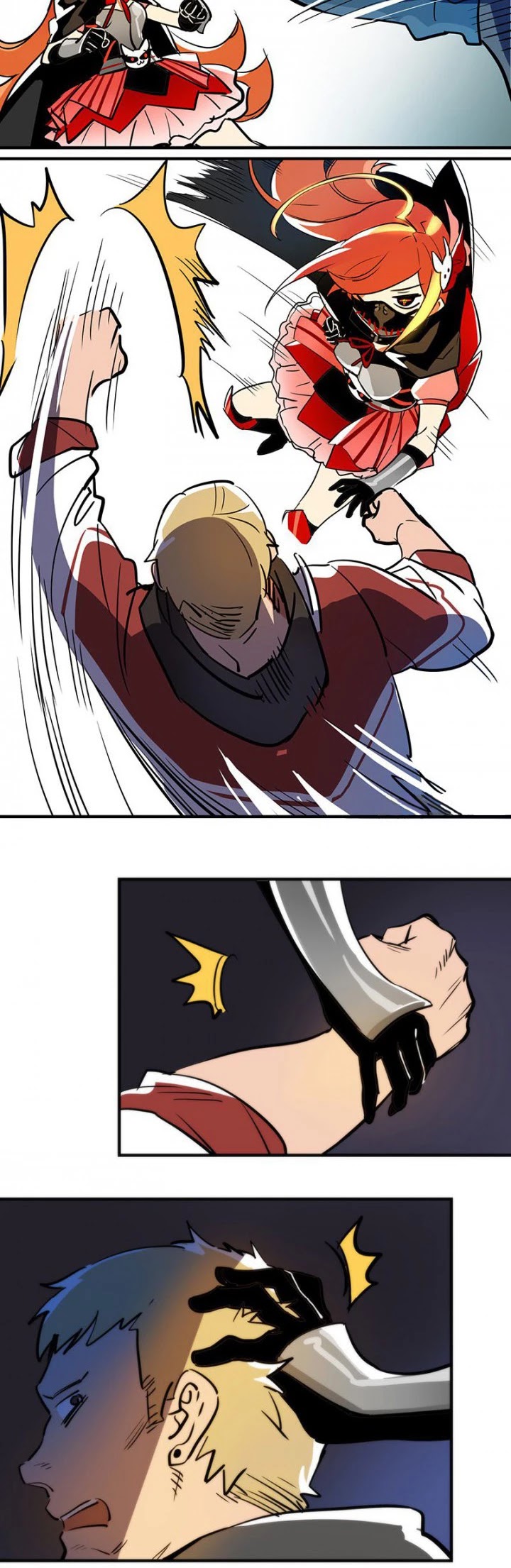 The Exploding Girl Chapter 1 page 26 - Chapter 1: Young Man, Do You Desire Power?
