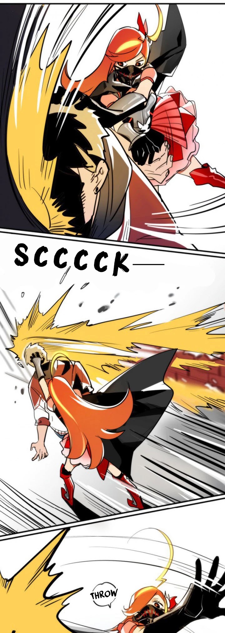 The Exploding Girl Chapter 1 page 27 - Chapter 1: Young Man, Do You Desire Power?