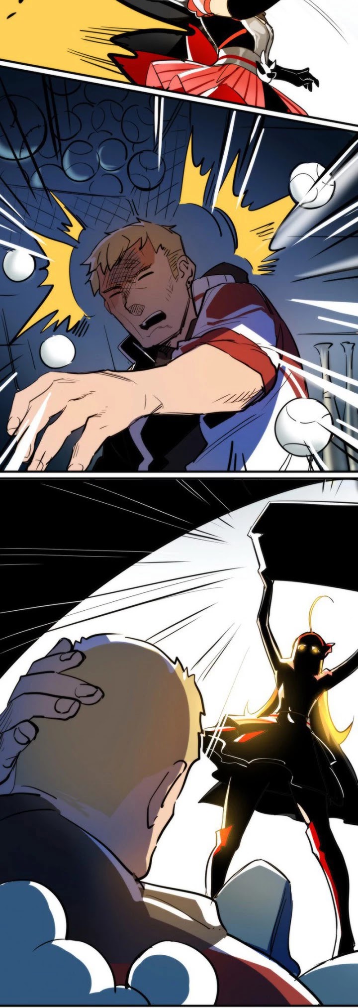 The Exploding Girl Chapter 1 page 28 - Chapter 1: Young Man, Do You Desire Power?