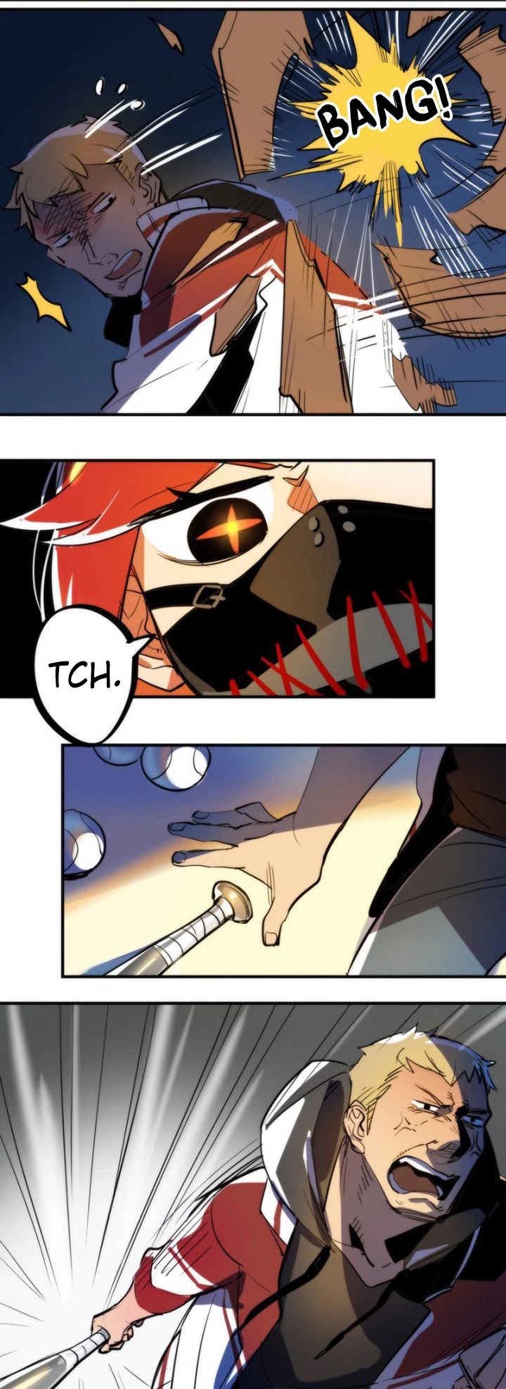The Exploding Girl Chapter 1 page 29 - Chapter 1: Young Man, Do You Desire Power?