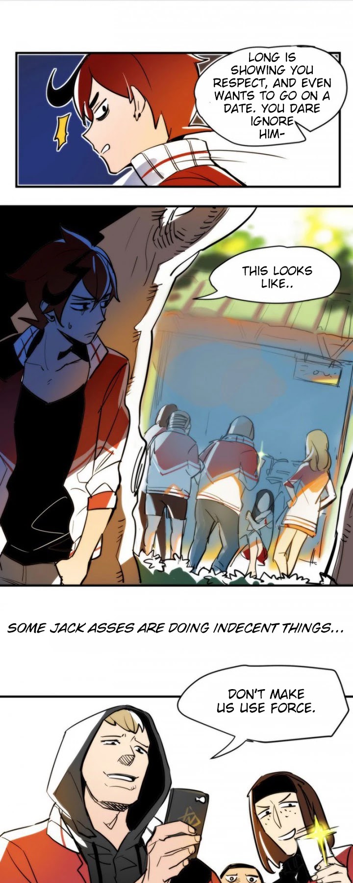 The Exploding Girl Chapter 1 page 3 - Chapter 1: Young Man, Do You Desire Power?
