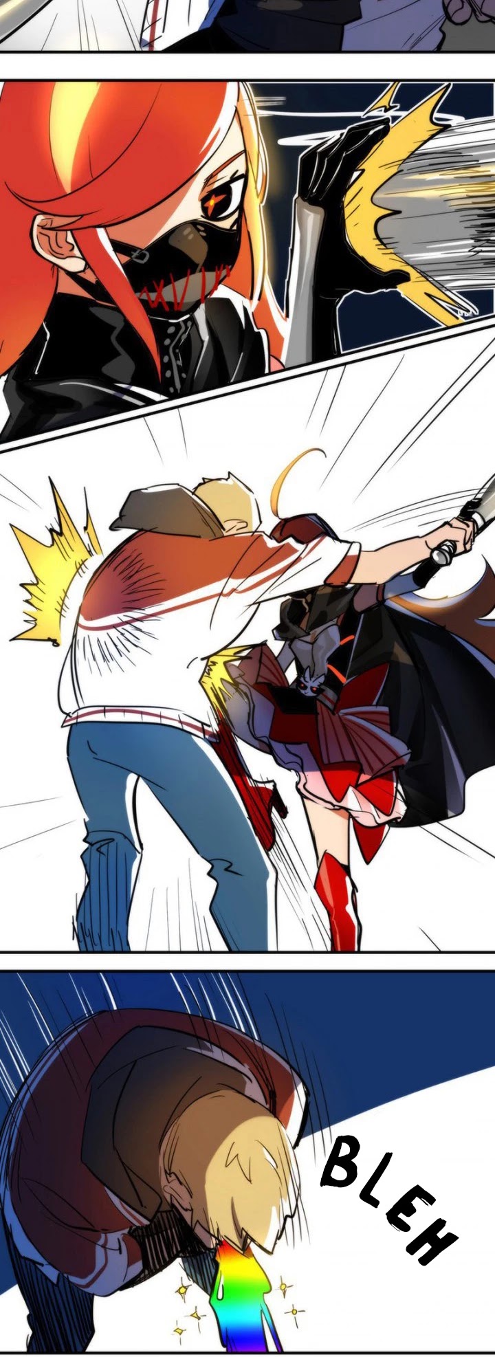 The Exploding Girl Chapter 1 page 30 - Chapter 1: Young Man, Do You Desire Power?