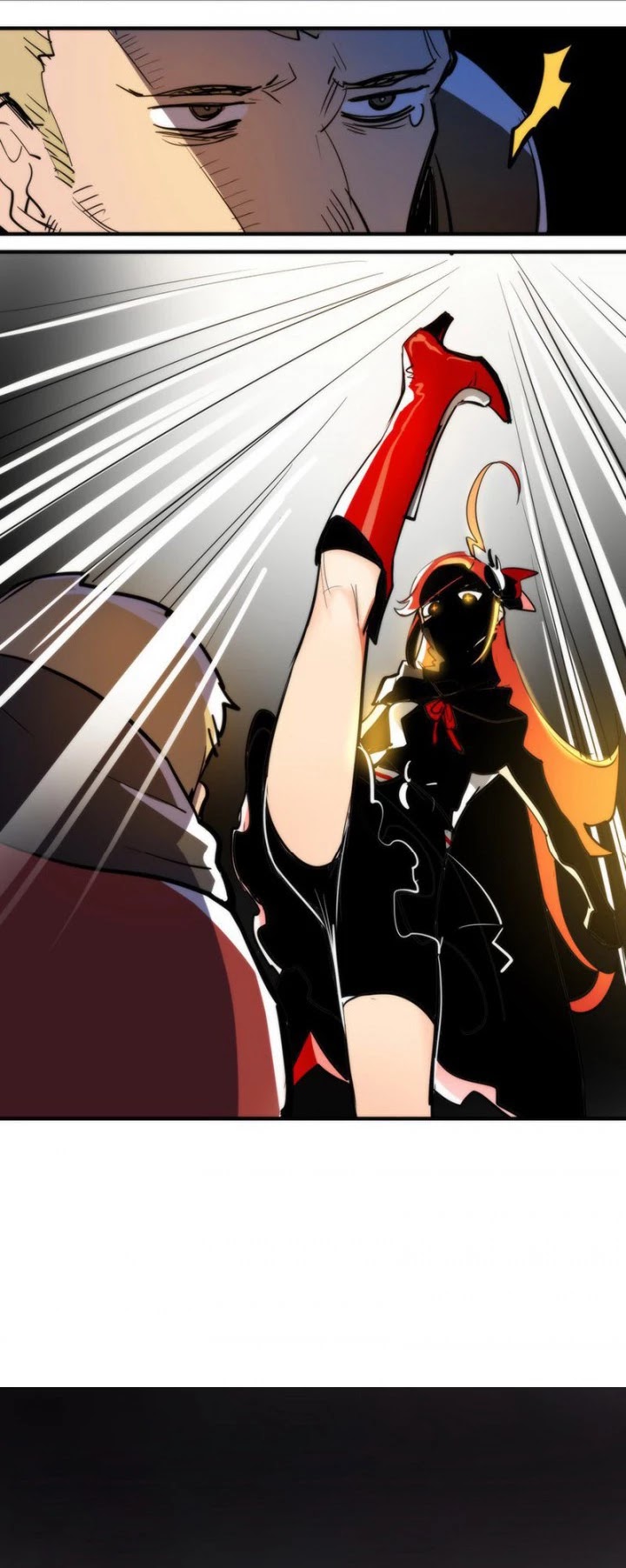 The Exploding Girl Chapter 1 page 31 - Chapter 1: Young Man, Do You Desire Power?