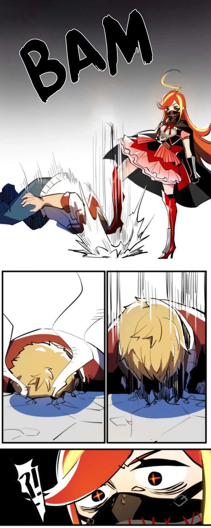 The Exploding Girl Chapter 1 page 32 - Chapter 1: Young Man, Do You Desire Power?