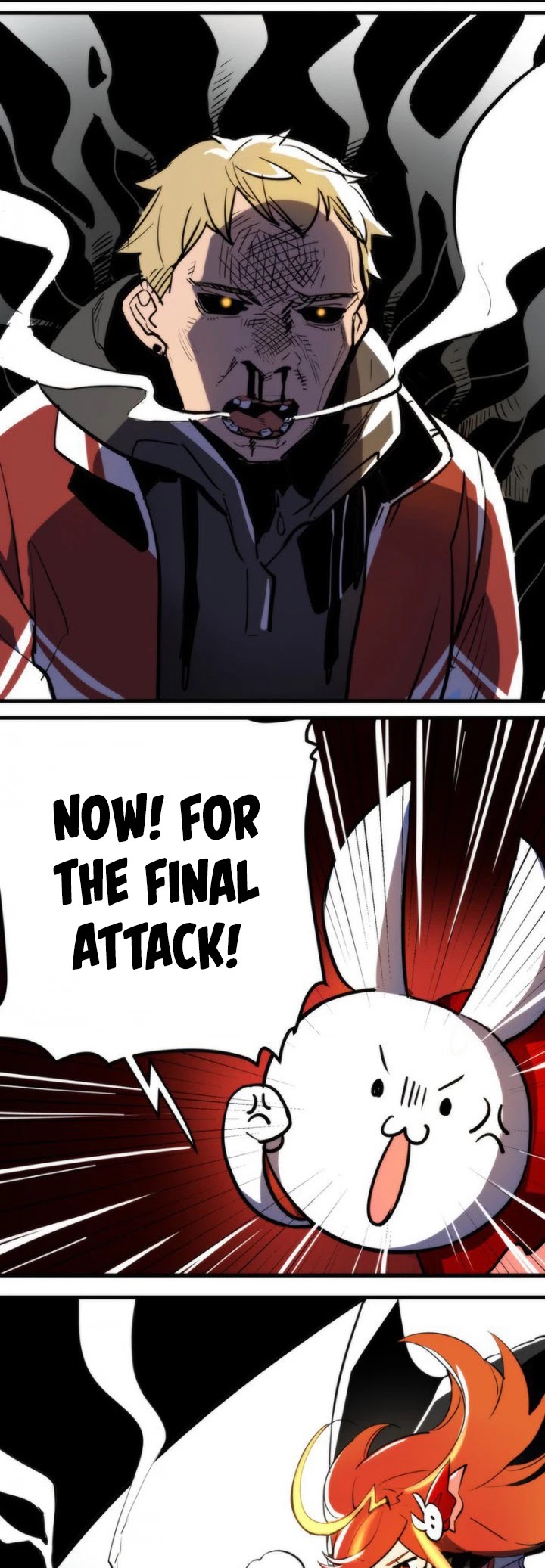 The Exploding Girl Chapter 1 page 33 - Chapter 1: Young Man, Do You Desire Power?