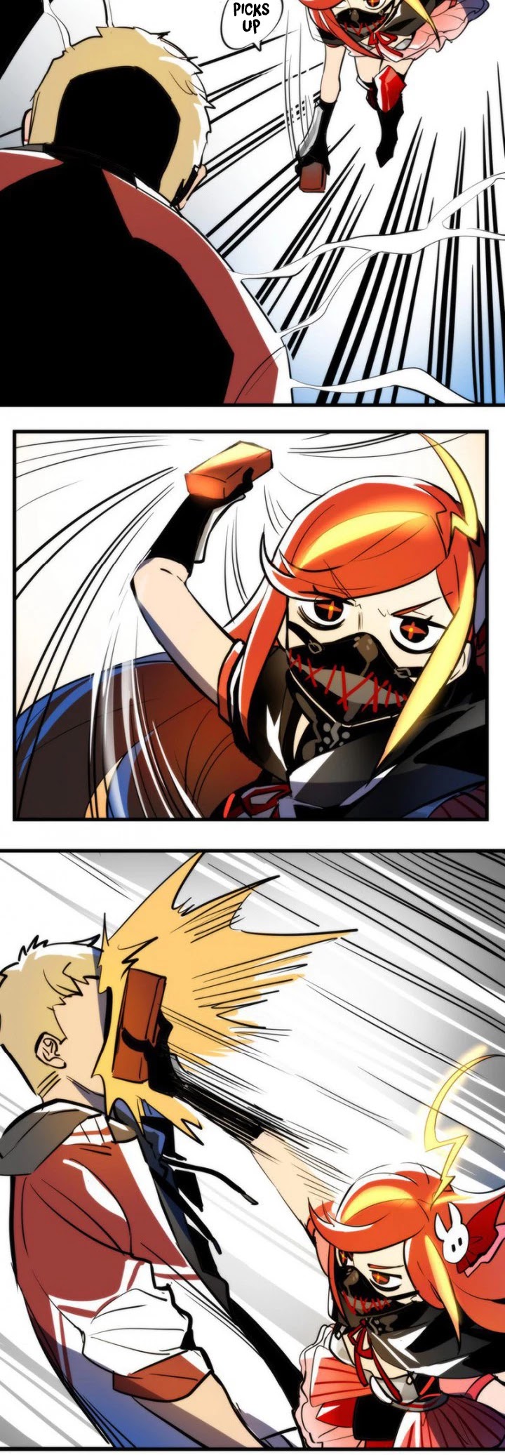 The Exploding Girl Chapter 1 page 34 - Chapter 1: Young Man, Do You Desire Power?