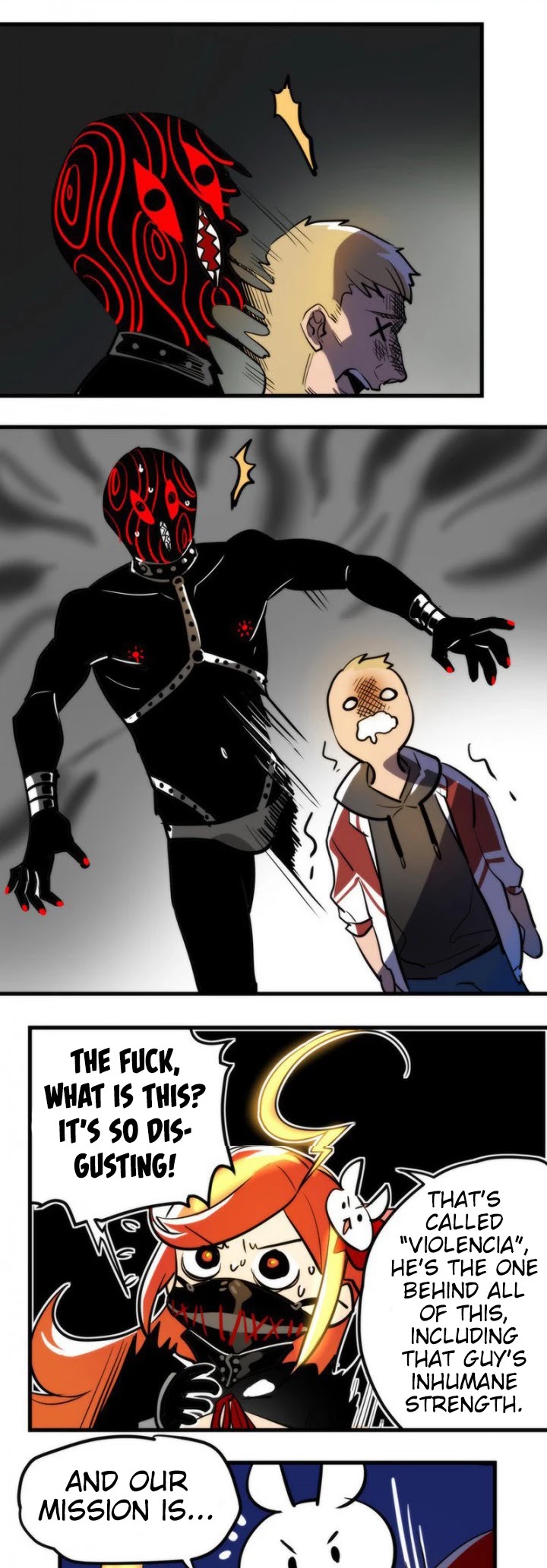 The Exploding Girl Chapter 1 page 35 - Chapter 1: Young Man, Do You Desire Power?